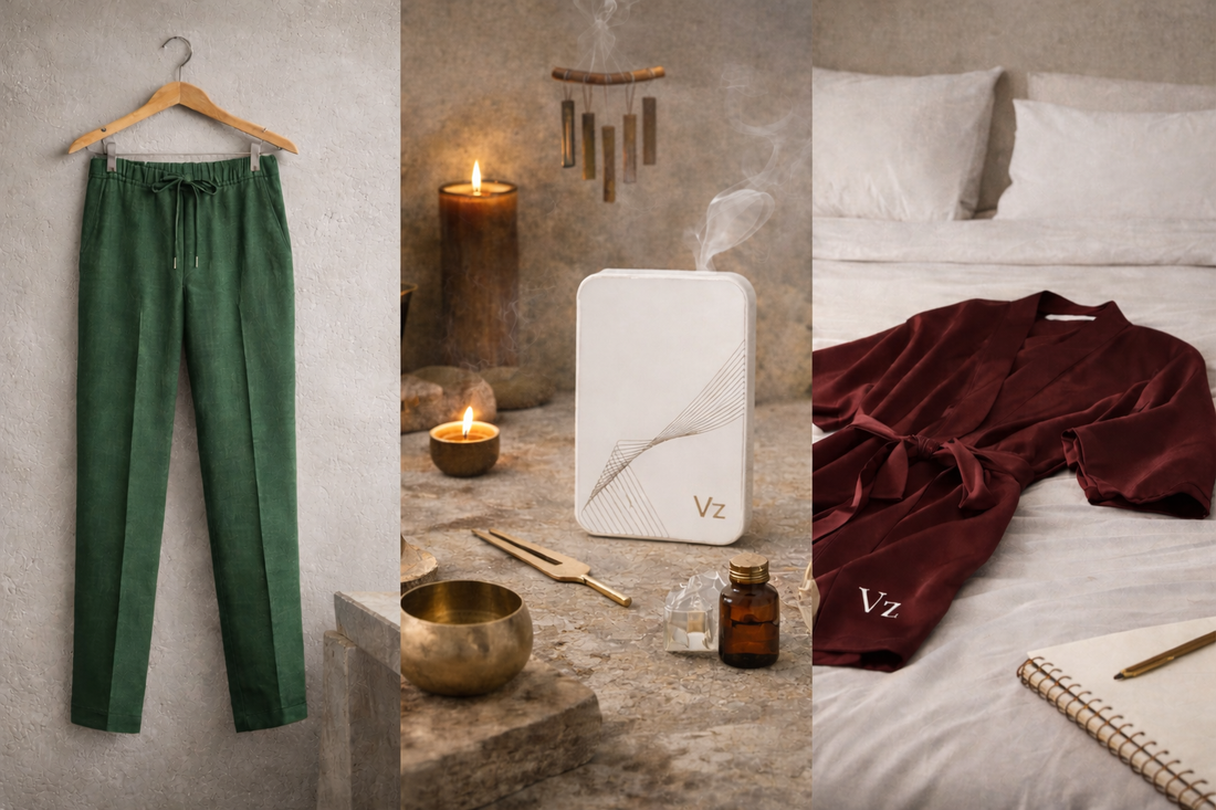 Vz: Tuning the Body, the Space and the Self